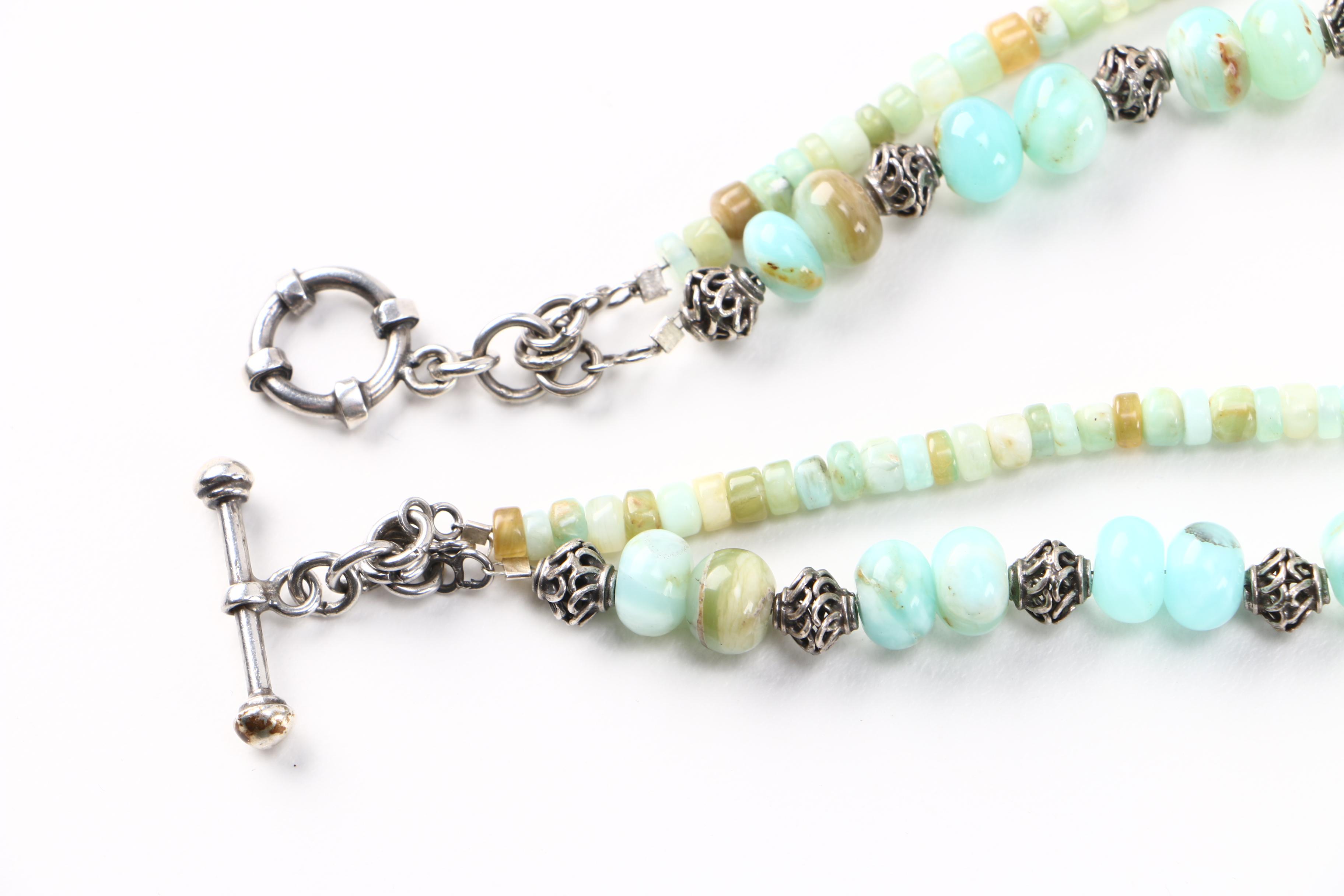 Sterling and Stone Jewelry