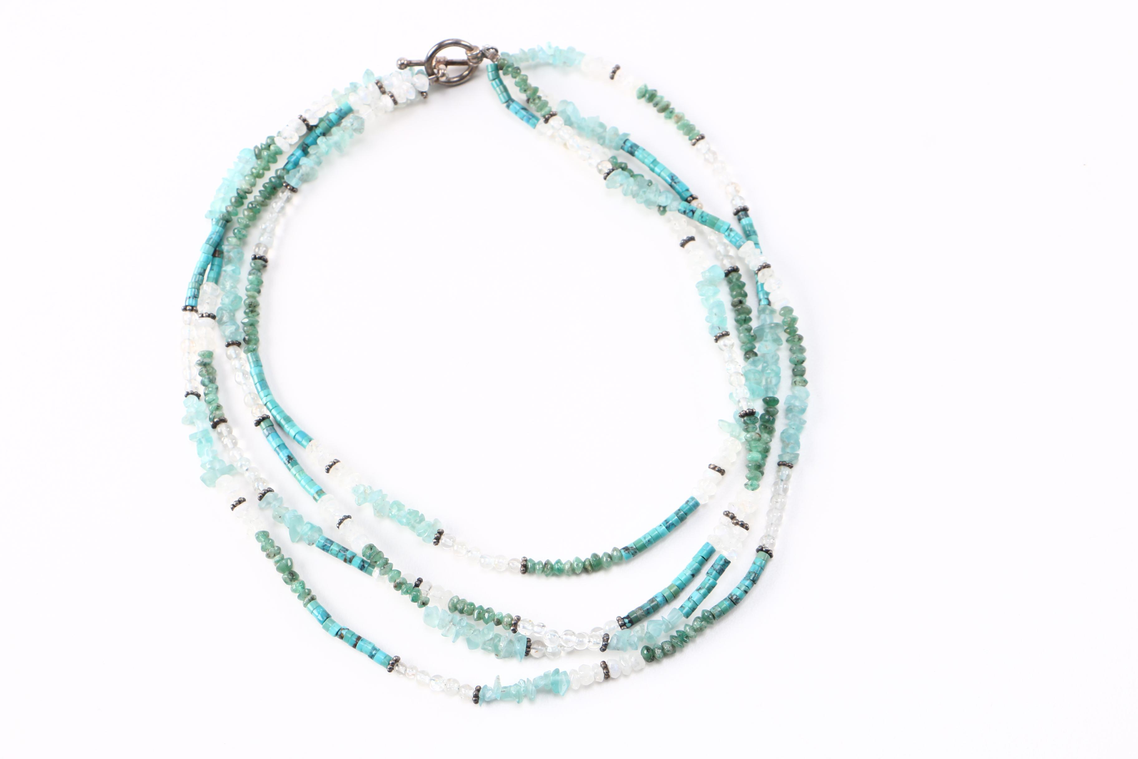 Sterling and Stone Jewelry