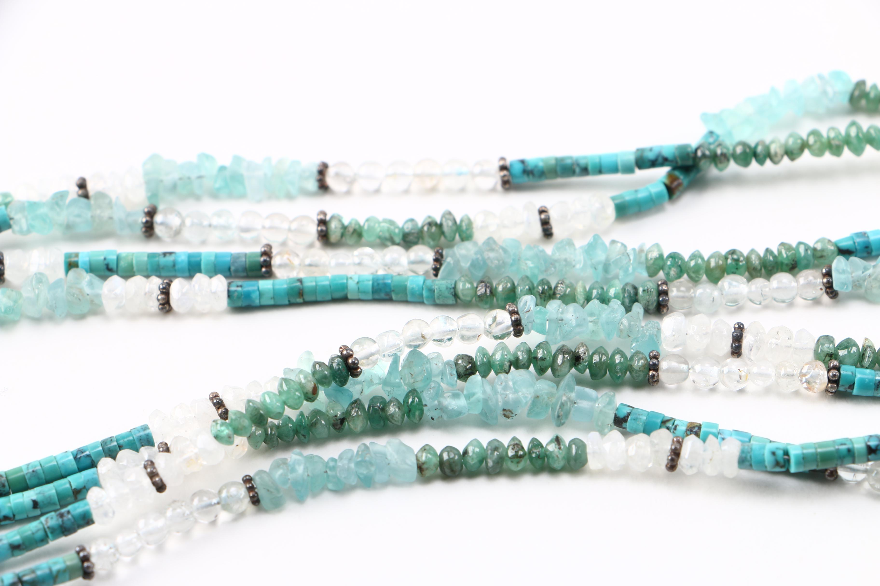 Sterling and Stone Jewelry