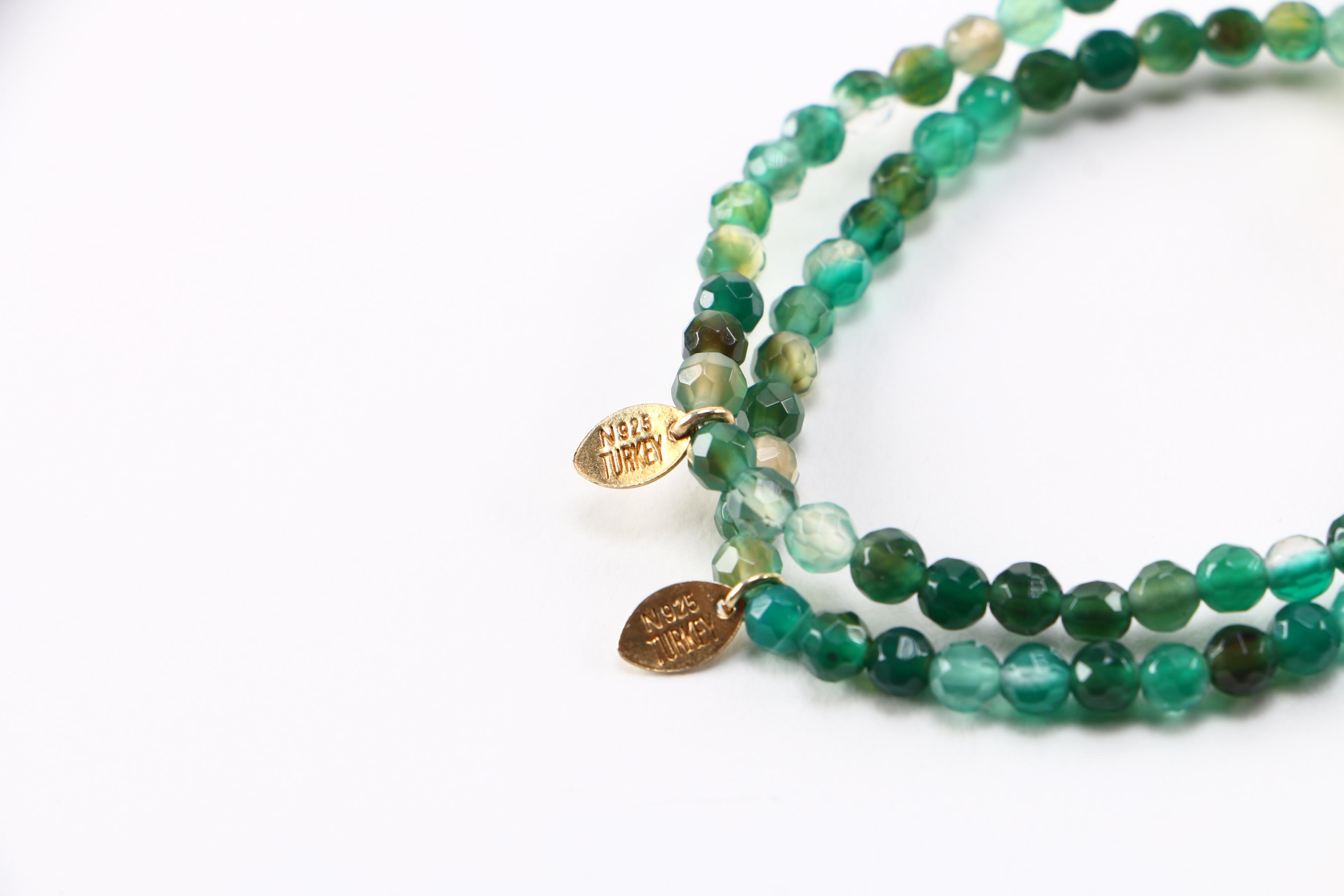 Sterling and Stone Jewelry