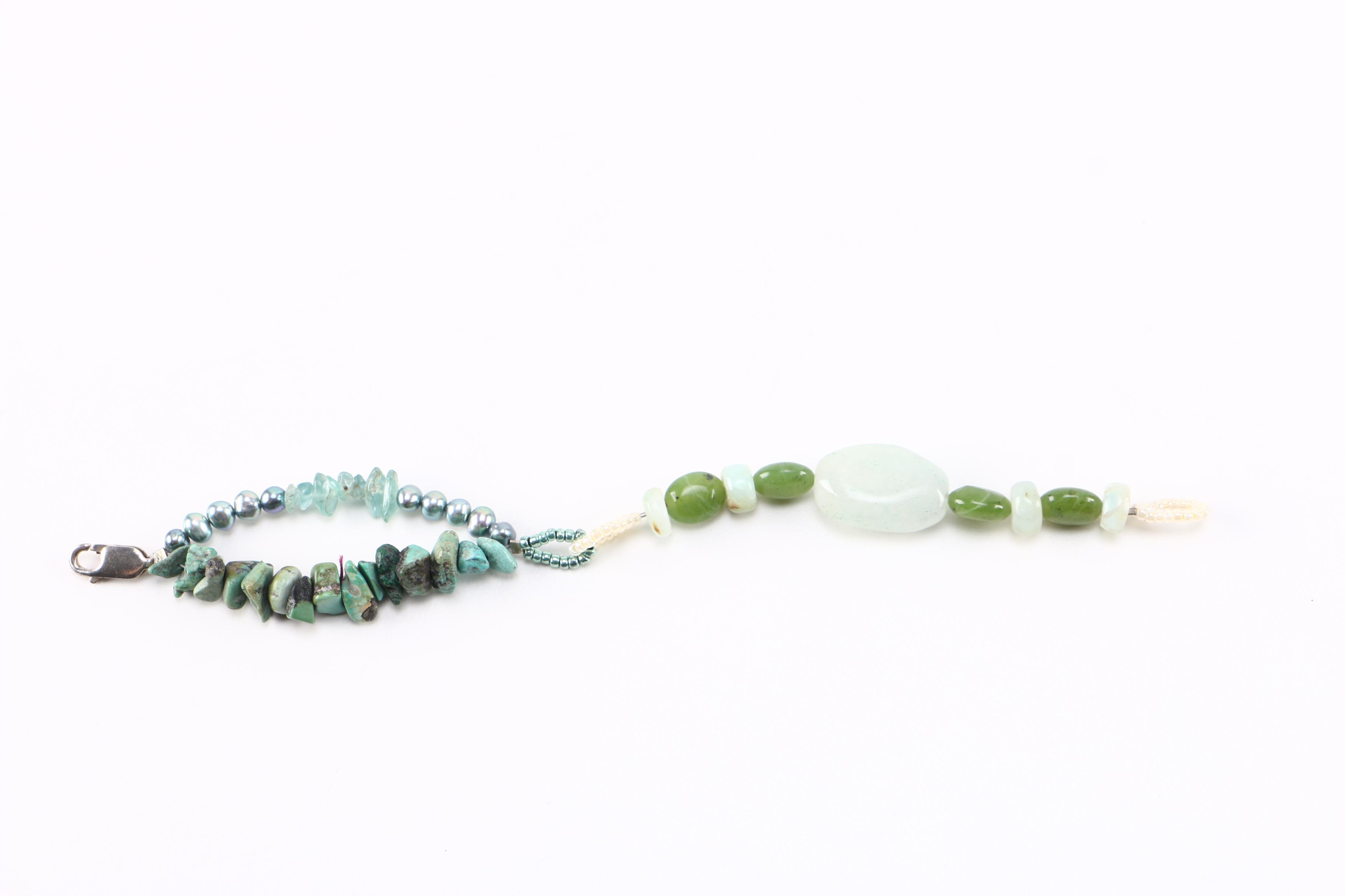 Sterling and Stone Jewelry