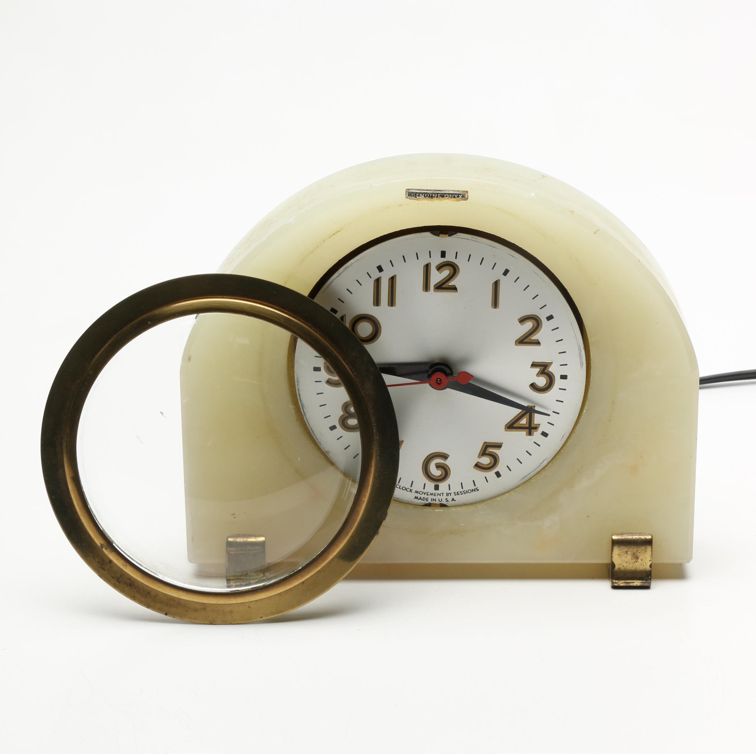 Vintage Desk Clock