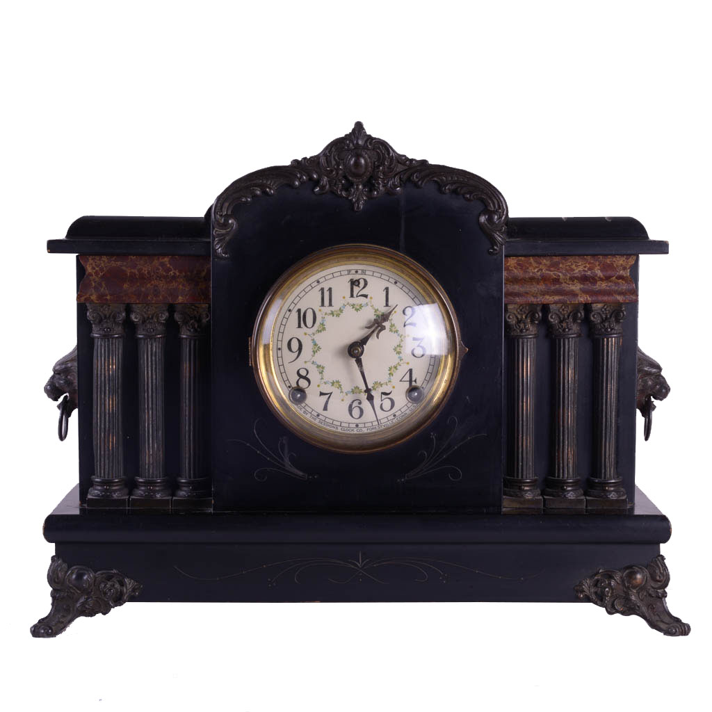 Antique E.N. Welch Manufacturing Company Mantel Clock