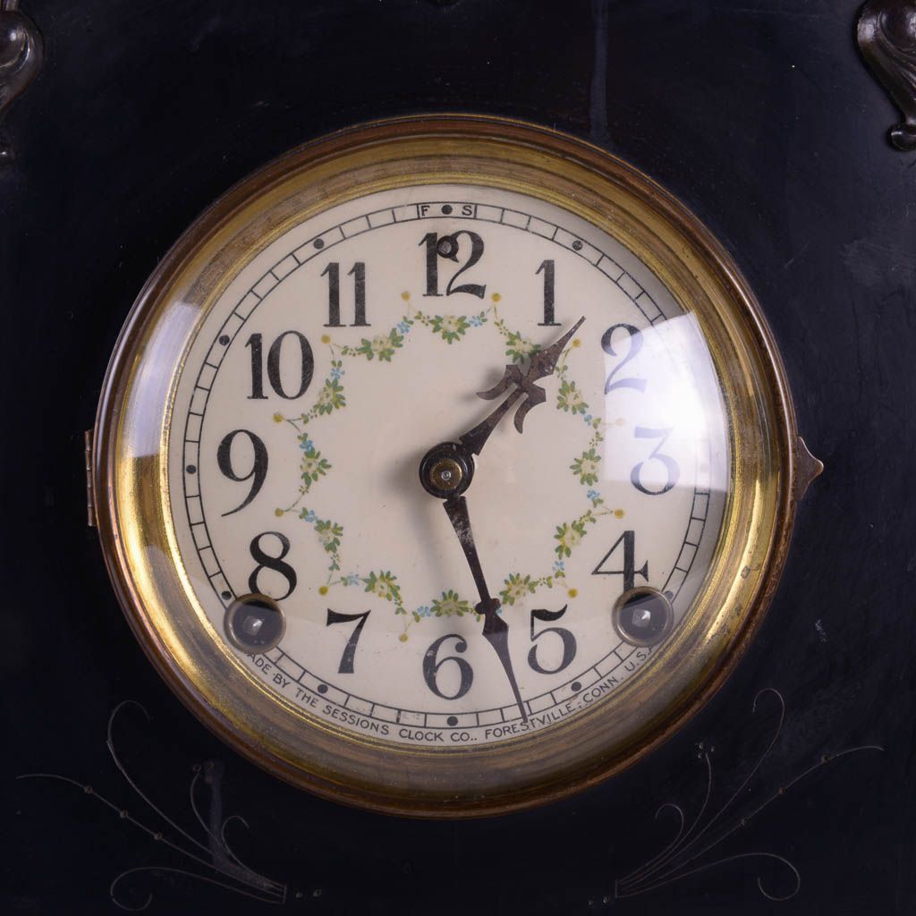 Antique E.N. Welch Manufacturing Company Mantel Clock