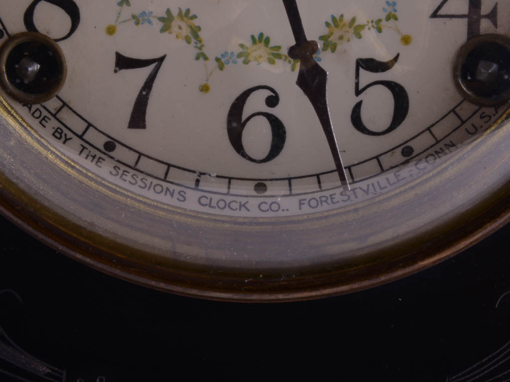Antique E.N. Welch Manufacturing Company Mantel Clock