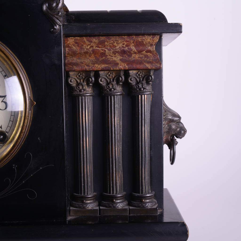 Antique E.N. Welch Manufacturing Company Mantel Clock