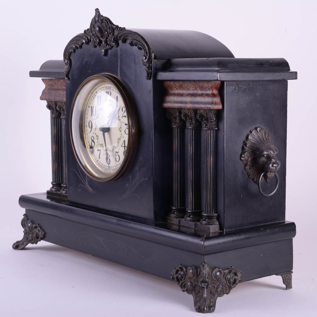 Antique E.N. Welch Manufacturing Company Mantel Clock