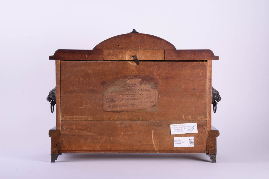 Antique E.N. Welch Manufacturing Company Mantel Clock