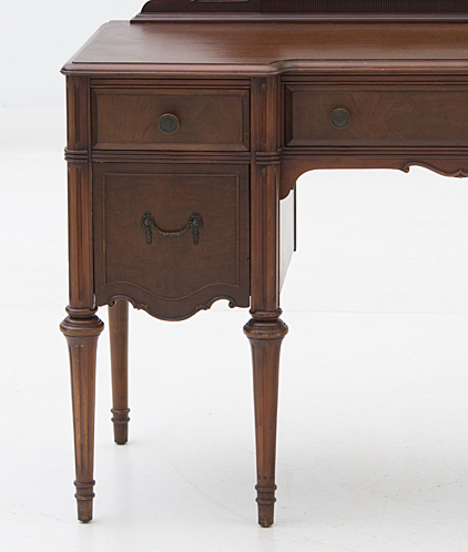 Vintage Walnut Vanity