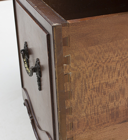 Vintage Walnut Vanity