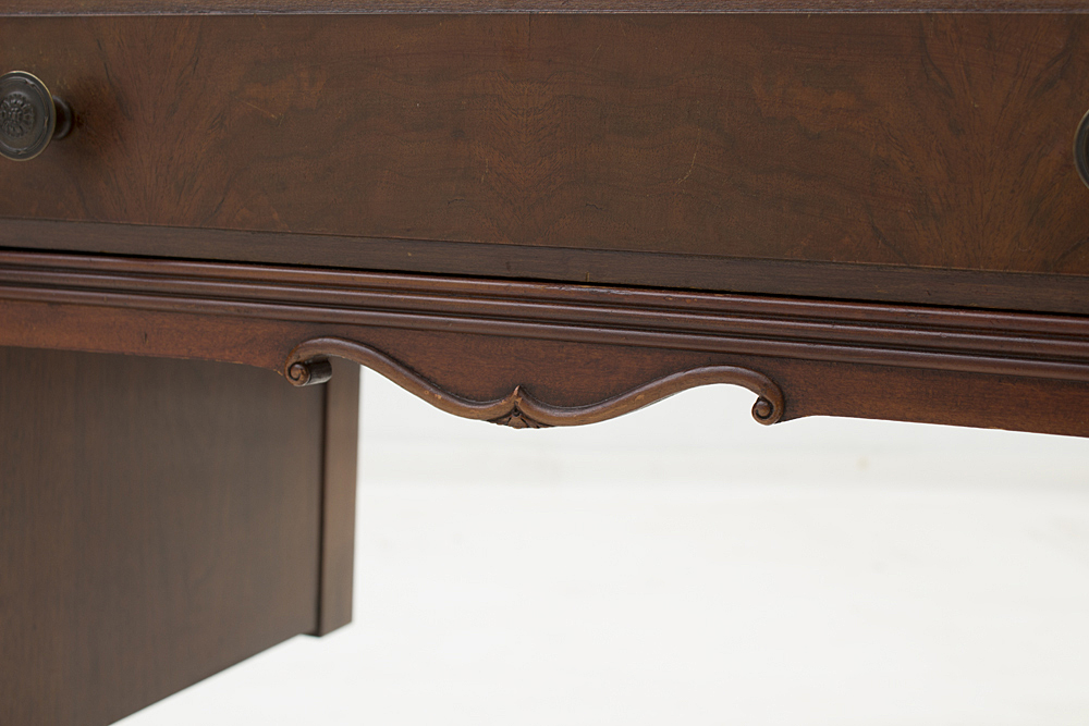 Vintage Walnut Vanity