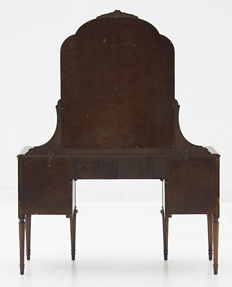 Vintage Walnut Vanity