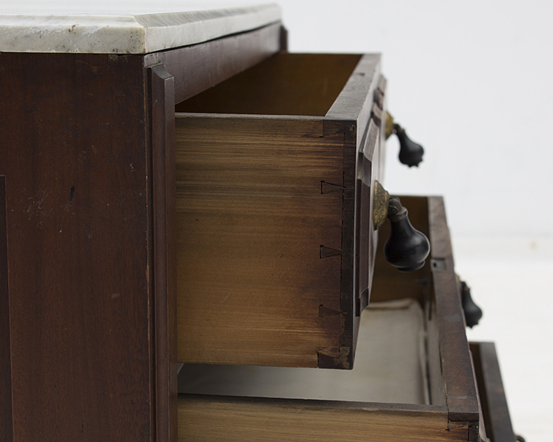 Victorian Marble-Top Dresser