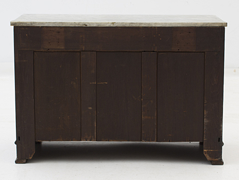 Victorian Marble-Top Dresser