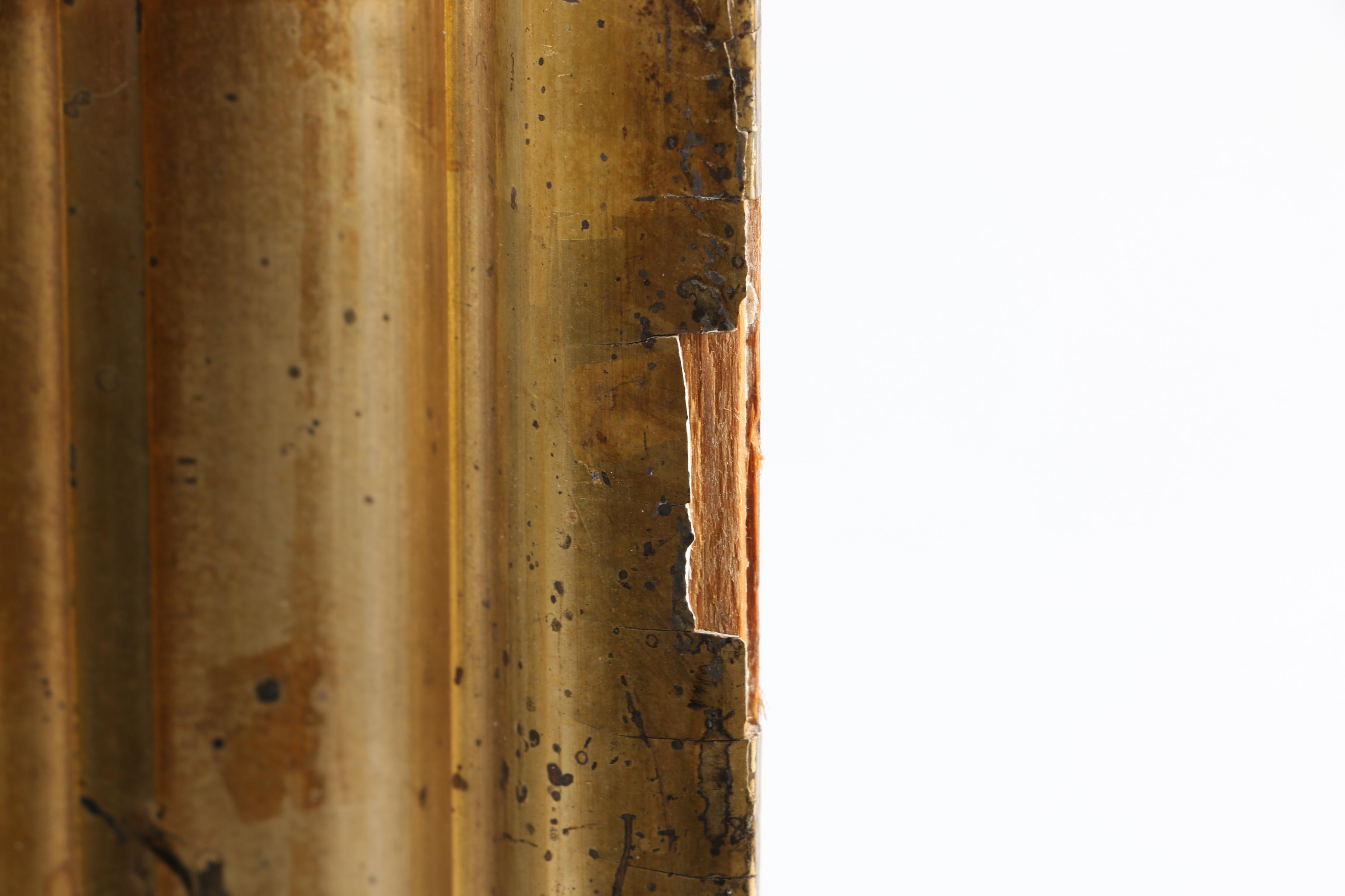 Excellent Southern Folk Art Bird's Eye View of a Town, Probaby Tullahoma, TN