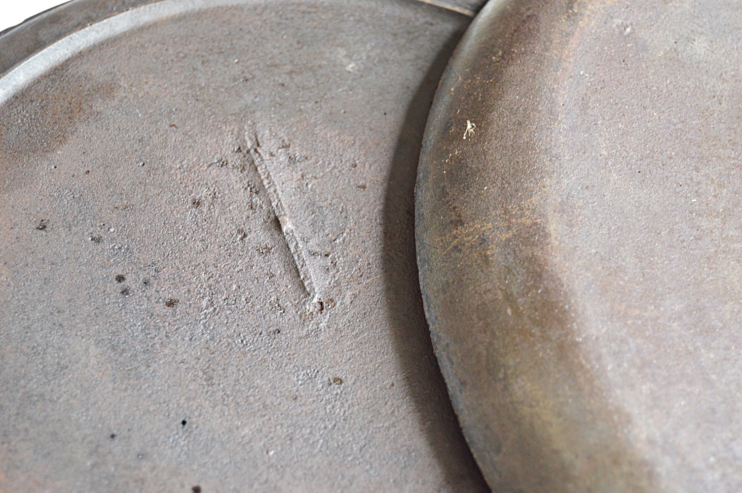 Seven Pieces of Vintage Cast Iron Cookware