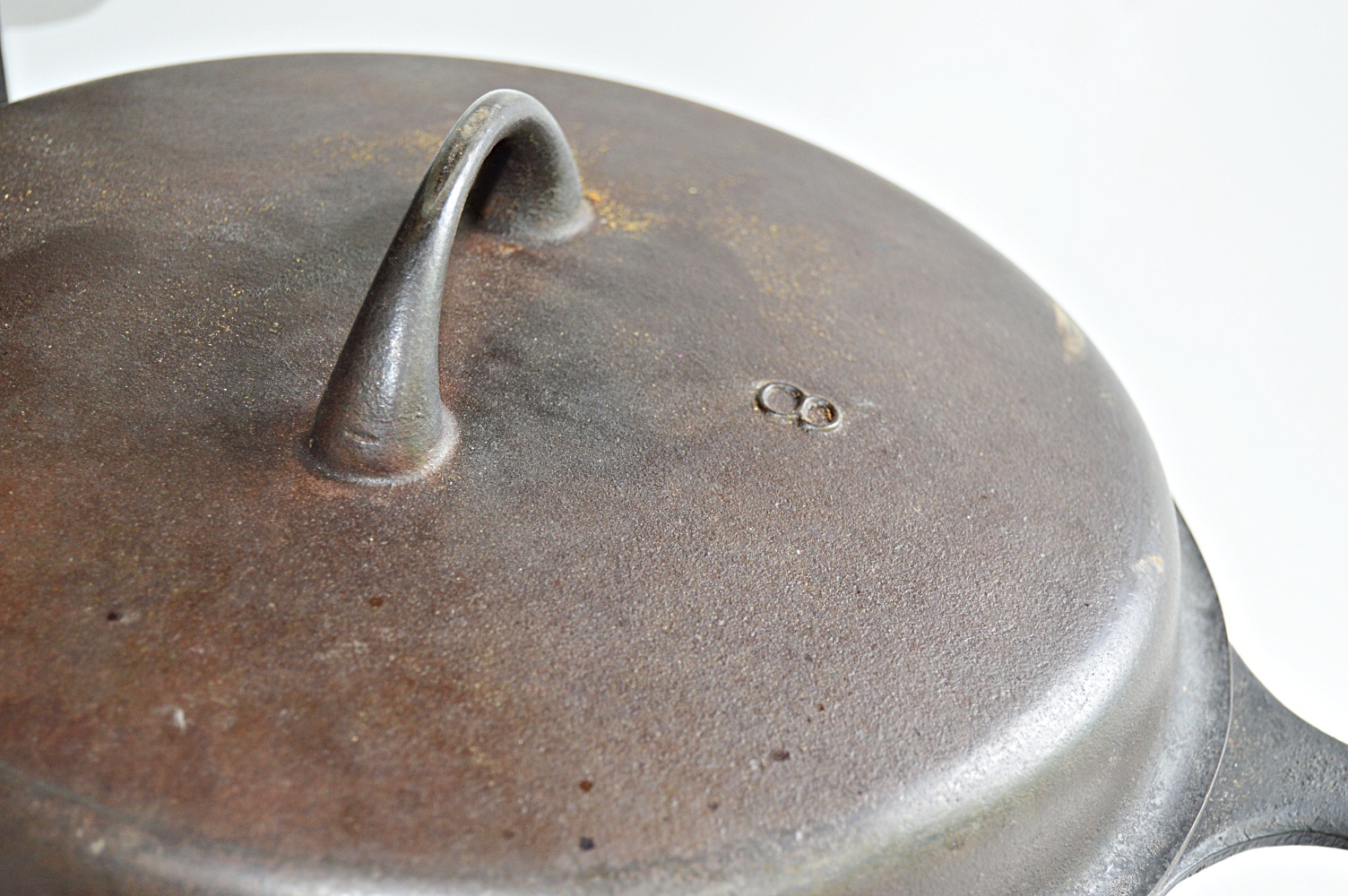 Seven Pieces of Vintage Cast Iron Cookware