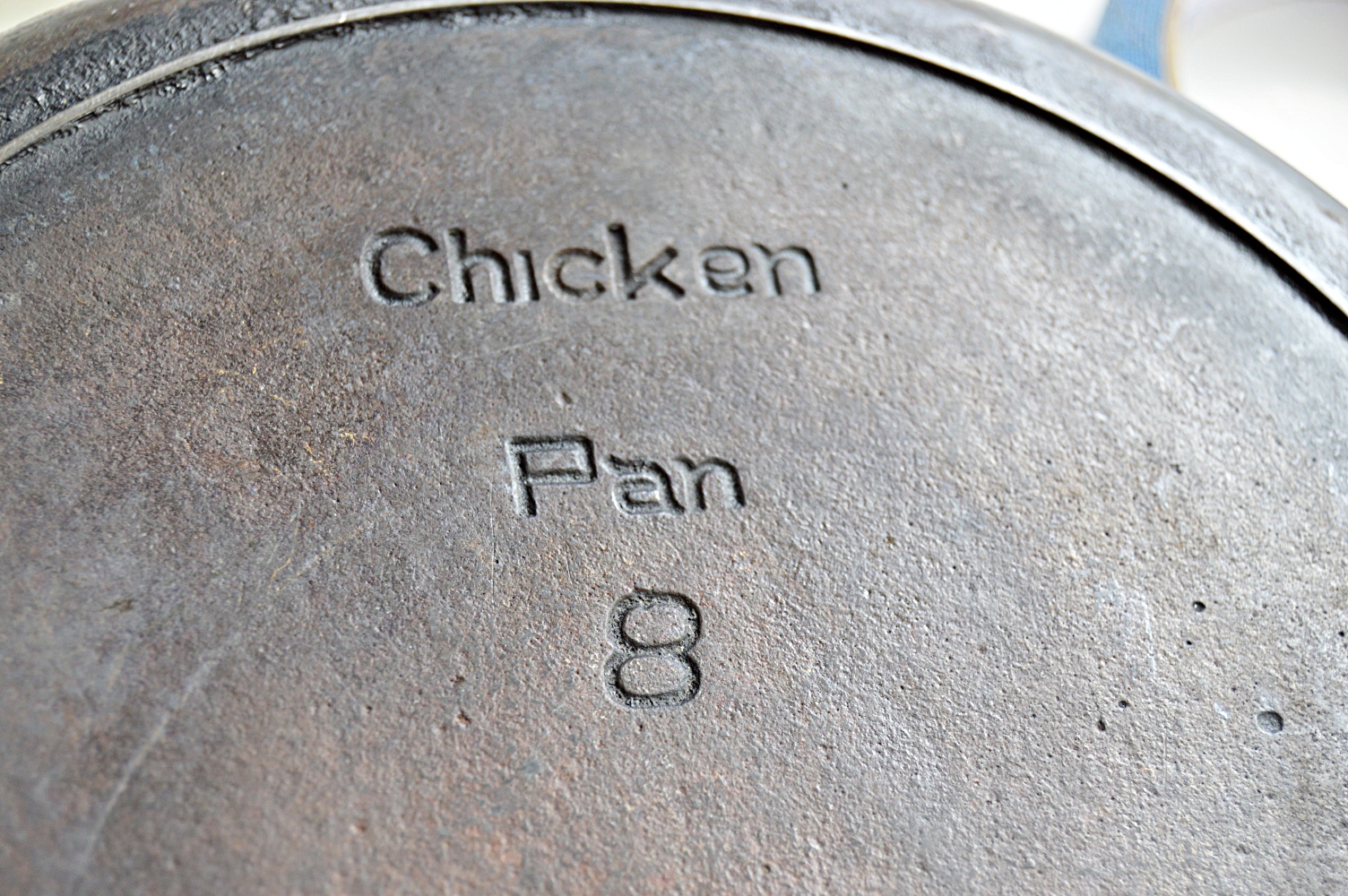Seven Pieces of Vintage Cast Iron Cookware