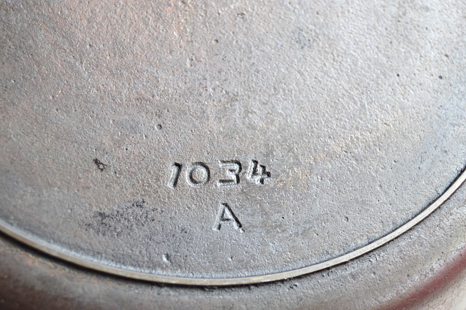 Seven Pieces of Vintage Cast Iron Cookware