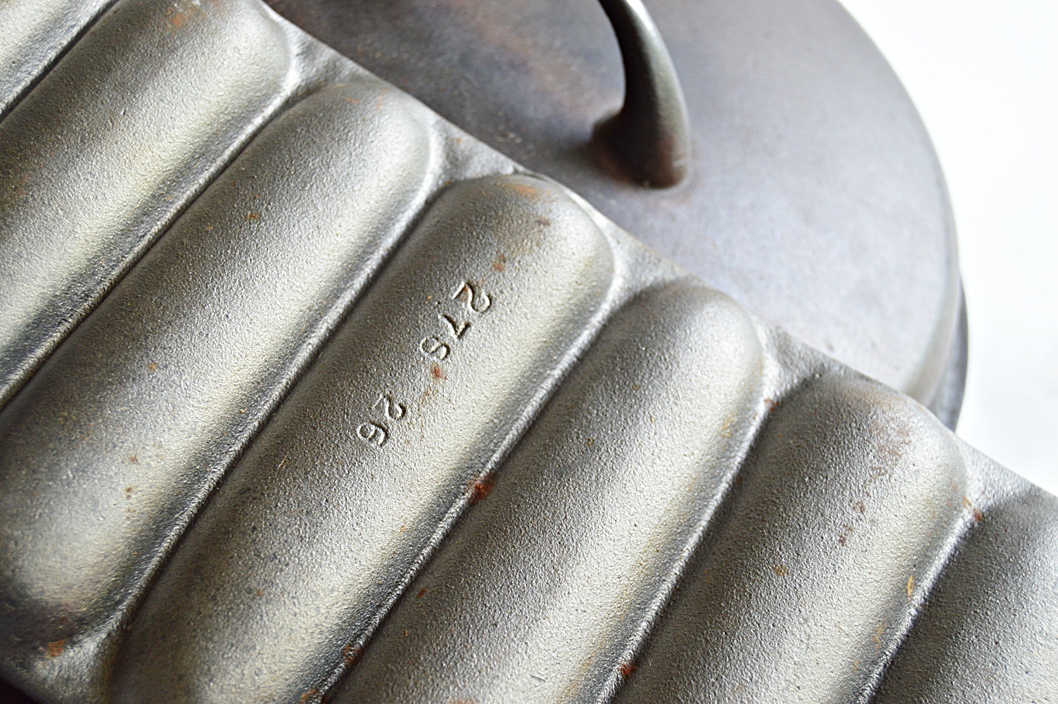 Seven Pieces of Vintage Cast Iron Cookware