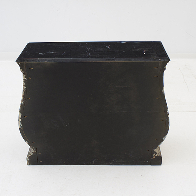 Hollywood Regency Style Bombe Bedroom Dresser