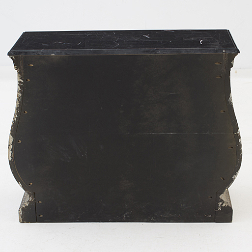 Hollywood Regency Style Bombe Bedroom Dresser