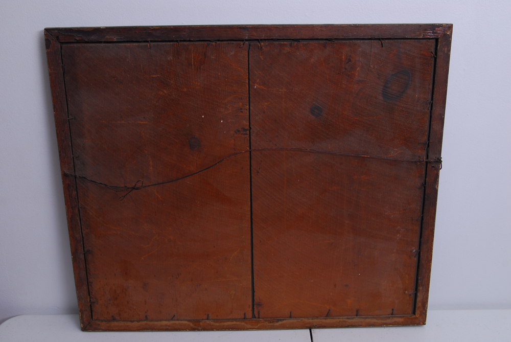 Ridgway Knight Offset Lithograph "Hailing the Ferryman"