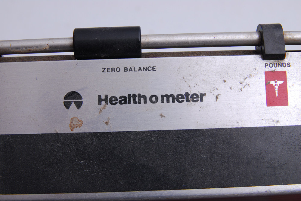 Health O Meter Model 230 Doctors Scale