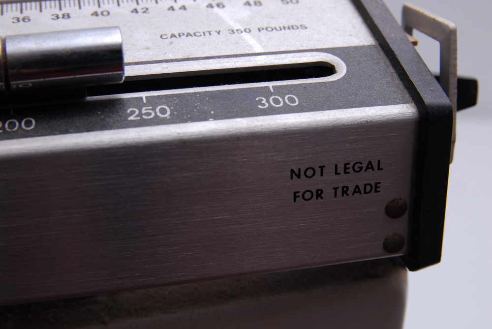 Health O Meter Model 230 Doctors Scale