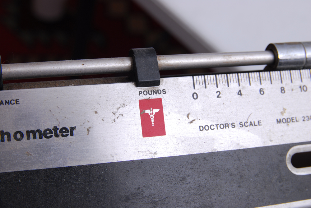 Health O Meter Model 230 Doctors Scale