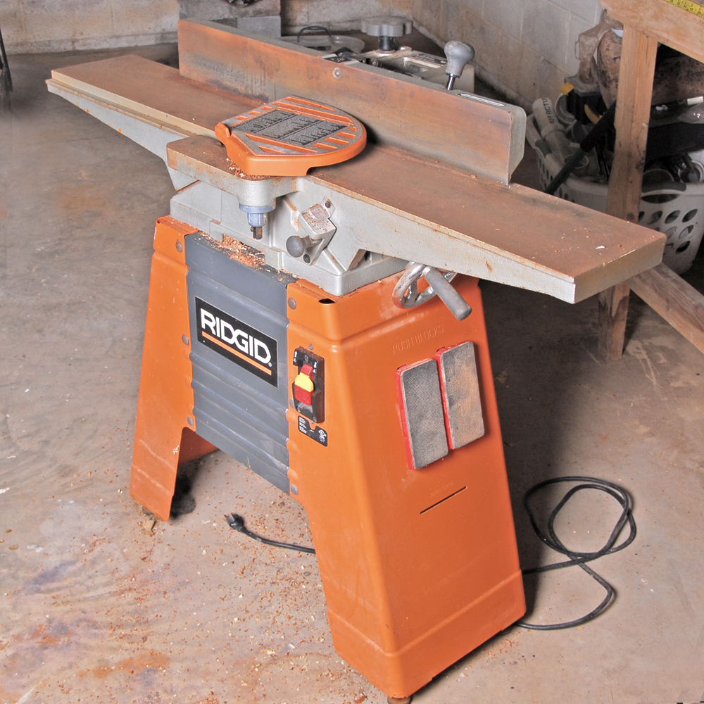 Ridgid jointer jp06101 for sale sales