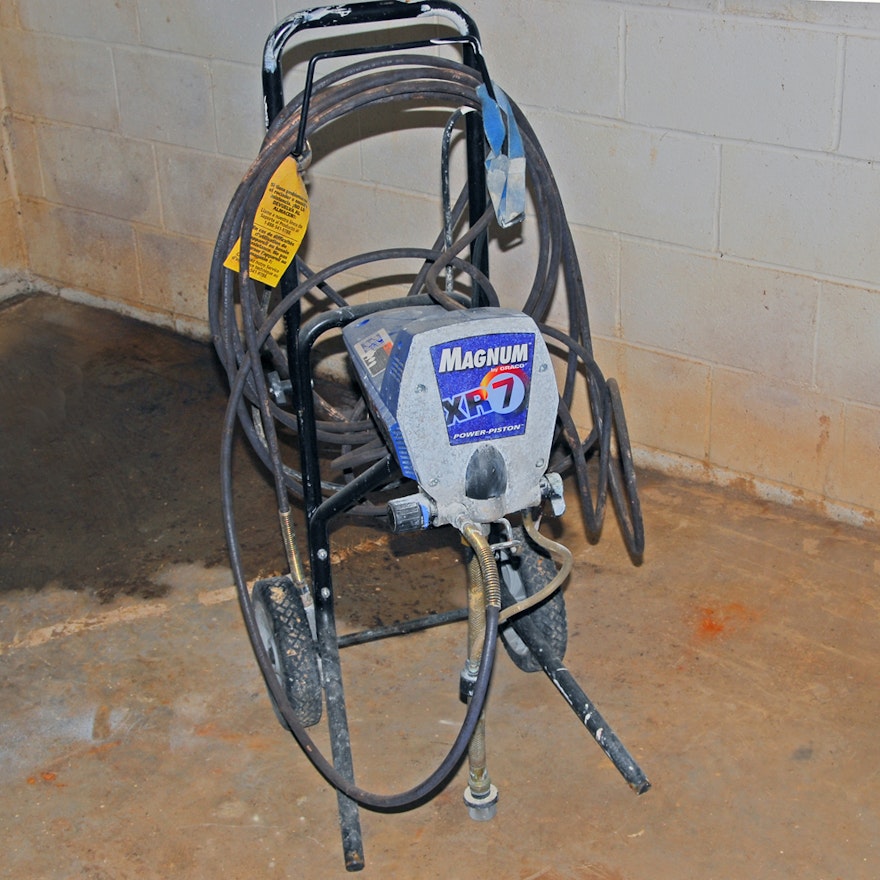 Magnum by Graco XR7 Airless Paint Sprayer