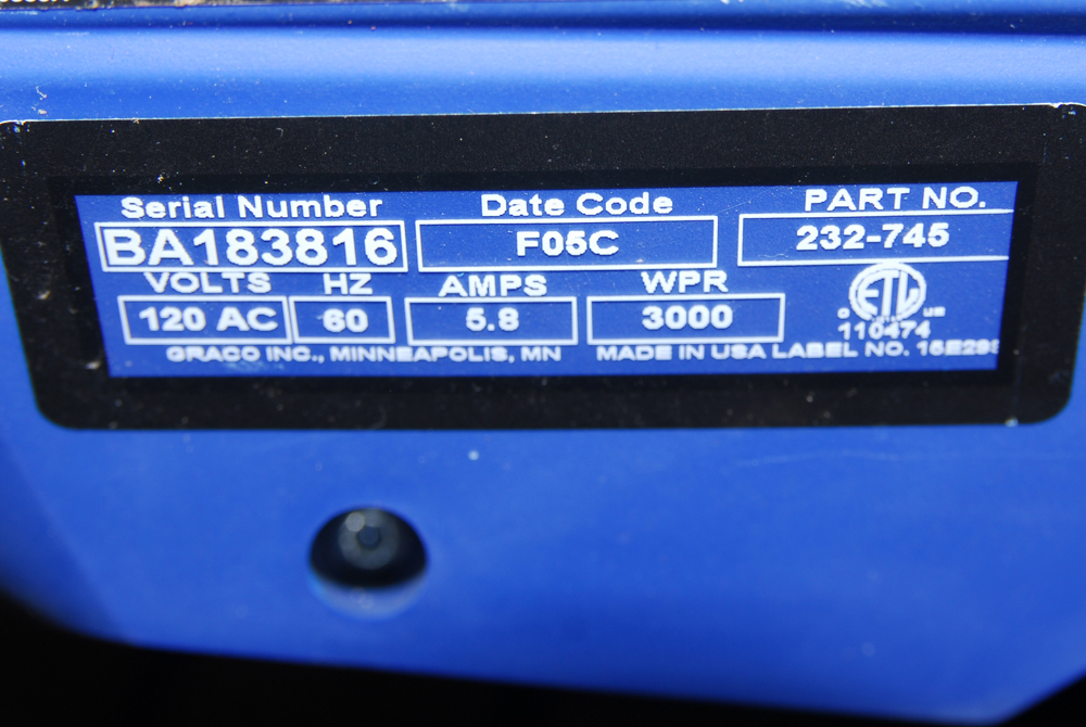 Magnum by Graco XR7 Airless Paint Sprayer