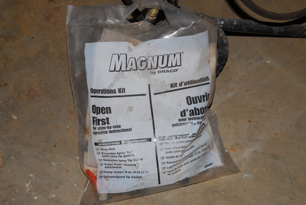 Magnum by Graco XR7 Airless Paint Sprayer