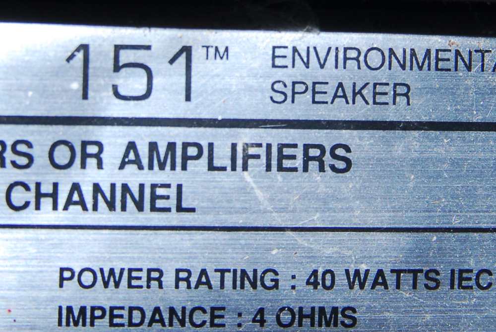 Bose 151 Environmental Speakers