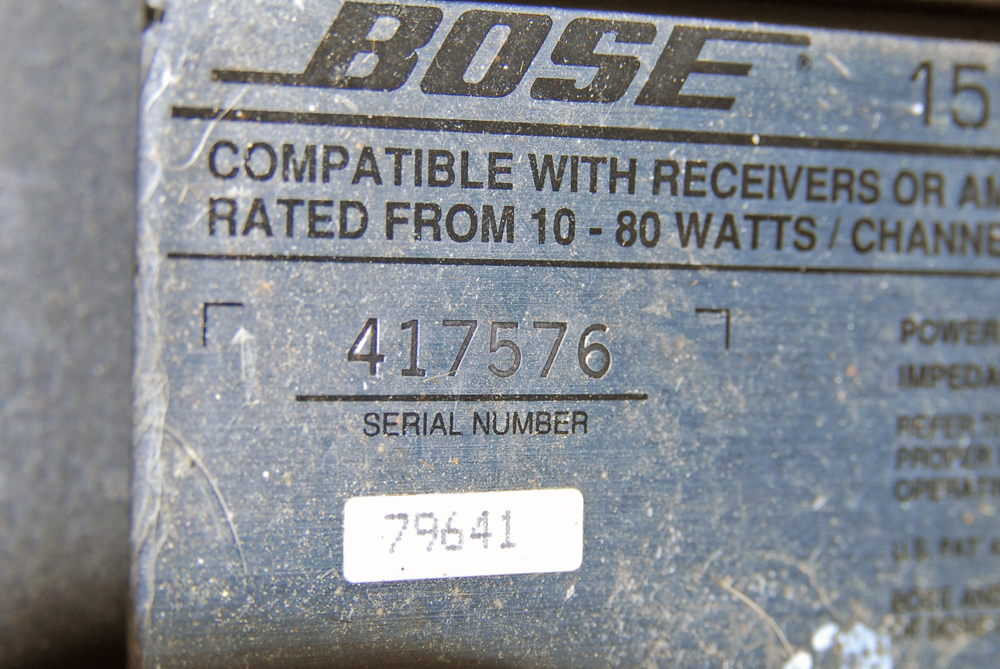 Bose 151 Environmental Speakers