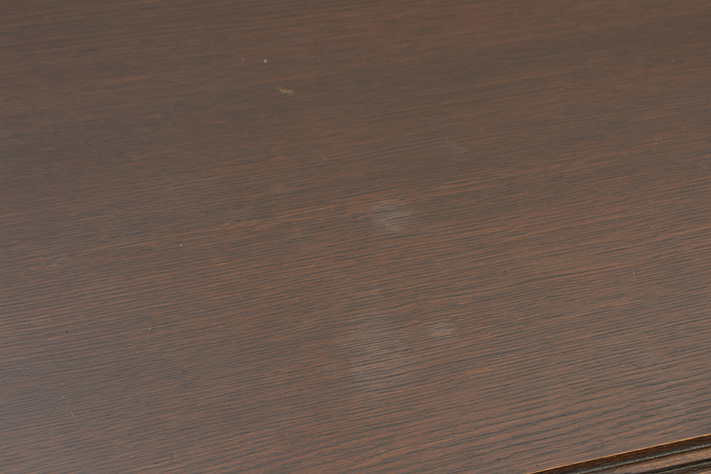 Bernhardt Furniture Jacobean Style Oak Dining Table and Chairs