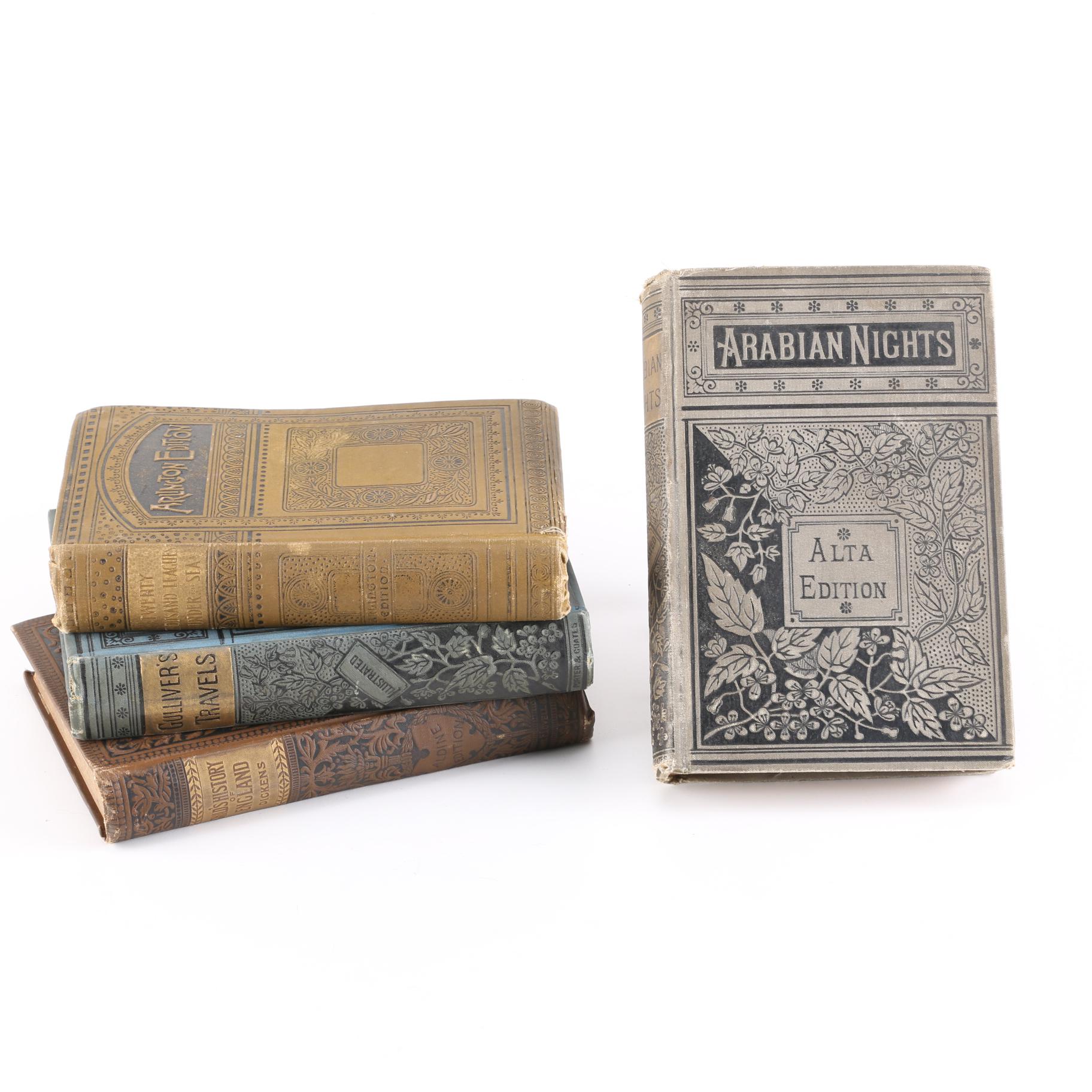 Antique Adline and Alta Edition Novels