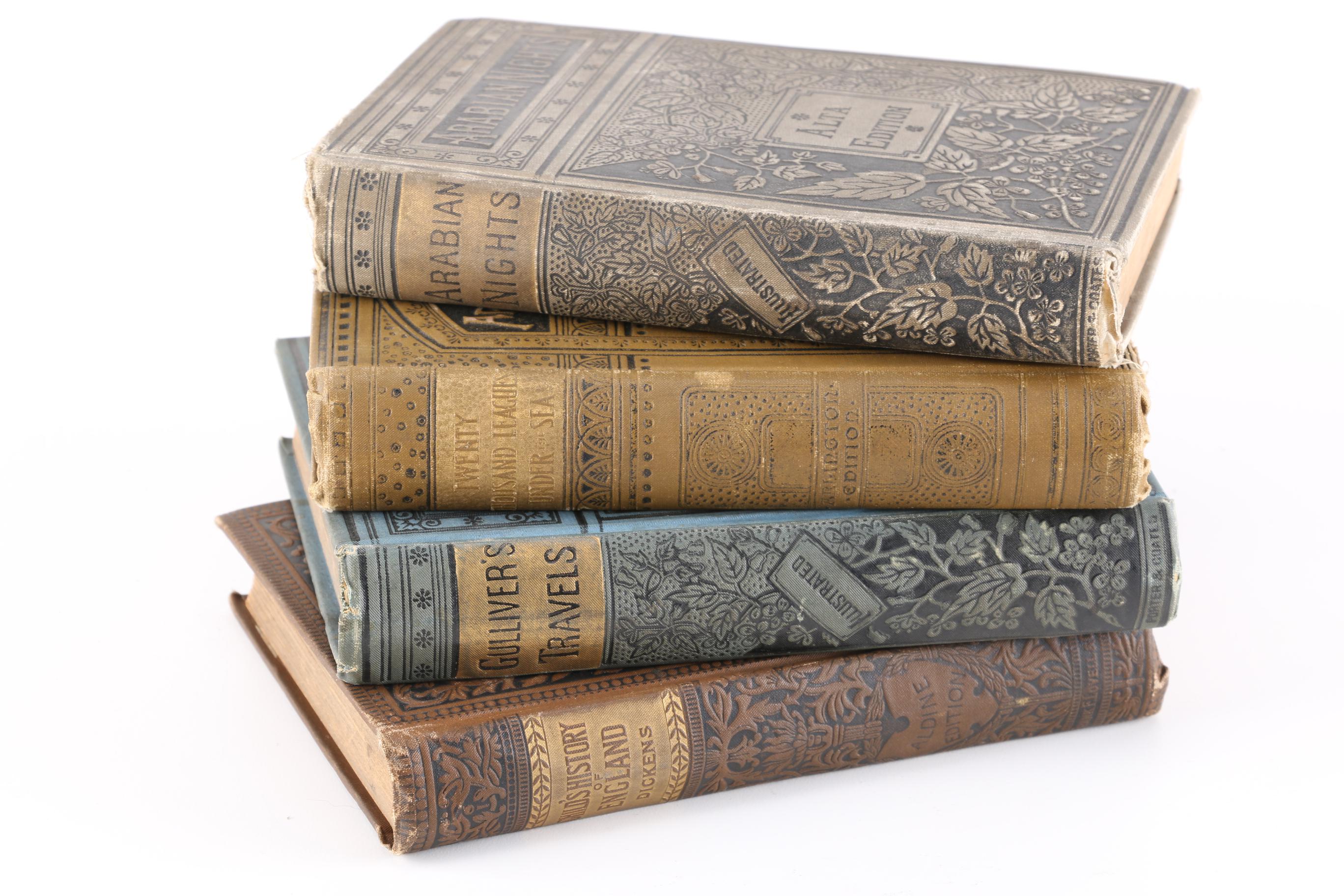 Antique Adline and Alta Edition Novels