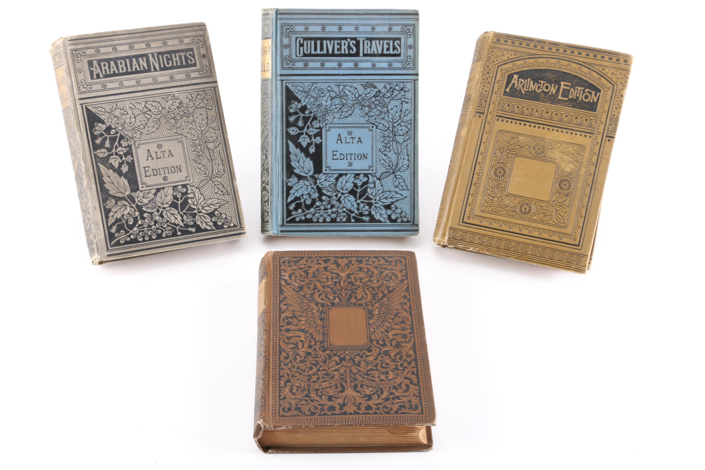 Antique Adline and Alta Edition Novels