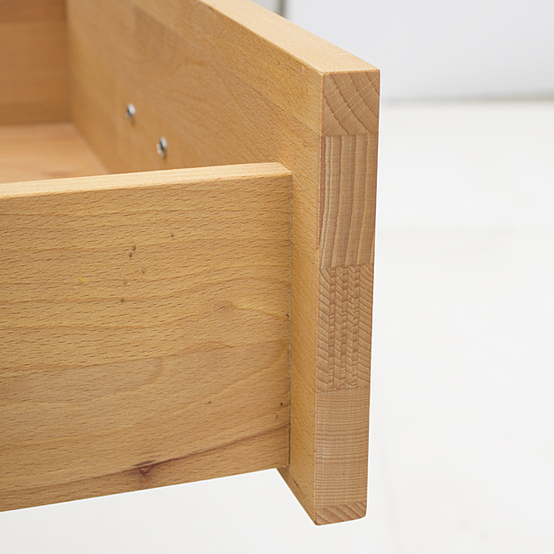 Crate & Barrel Butcher Block Kitchen Table