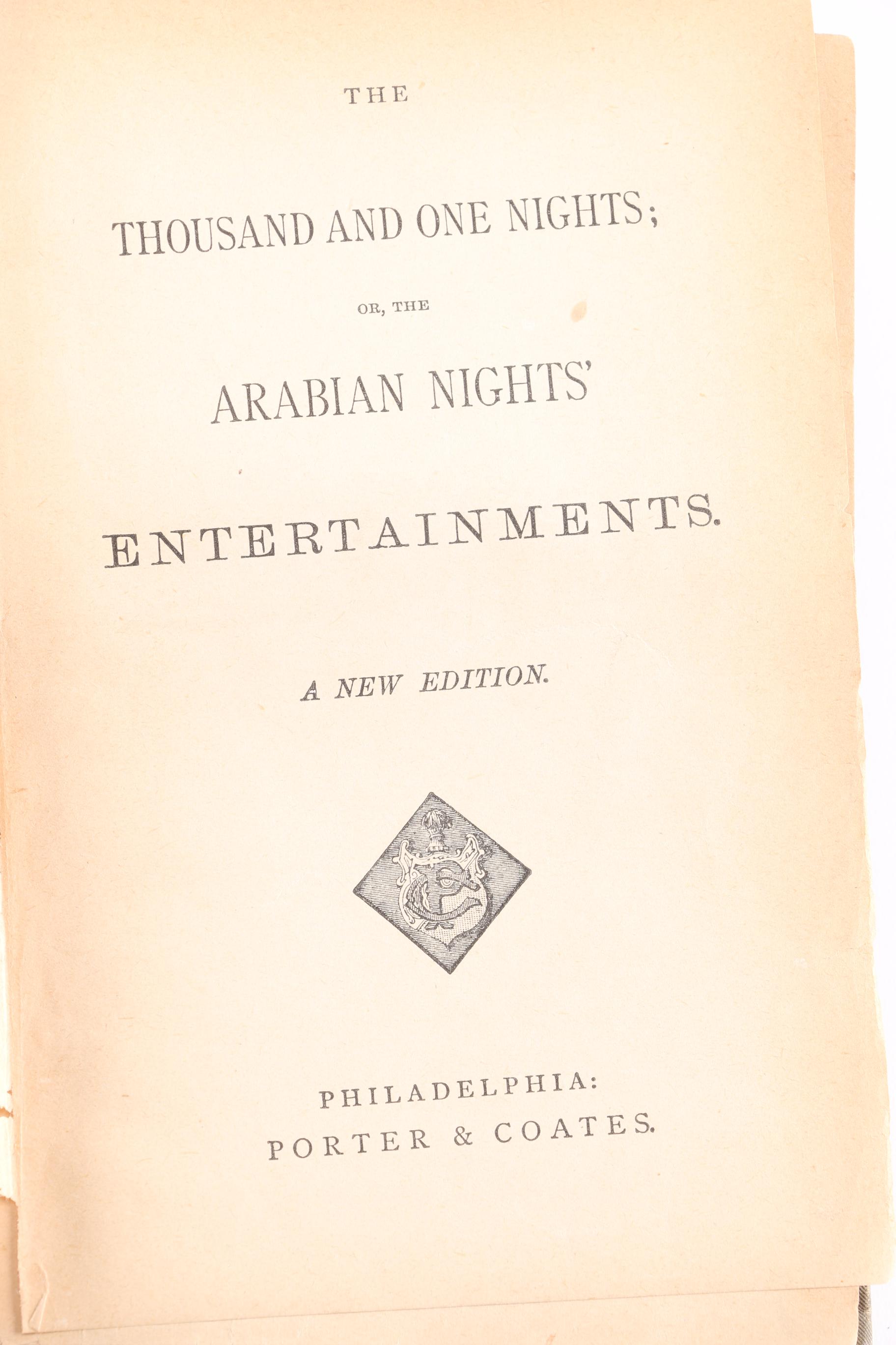 Antique Adline and Alta Edition Novels