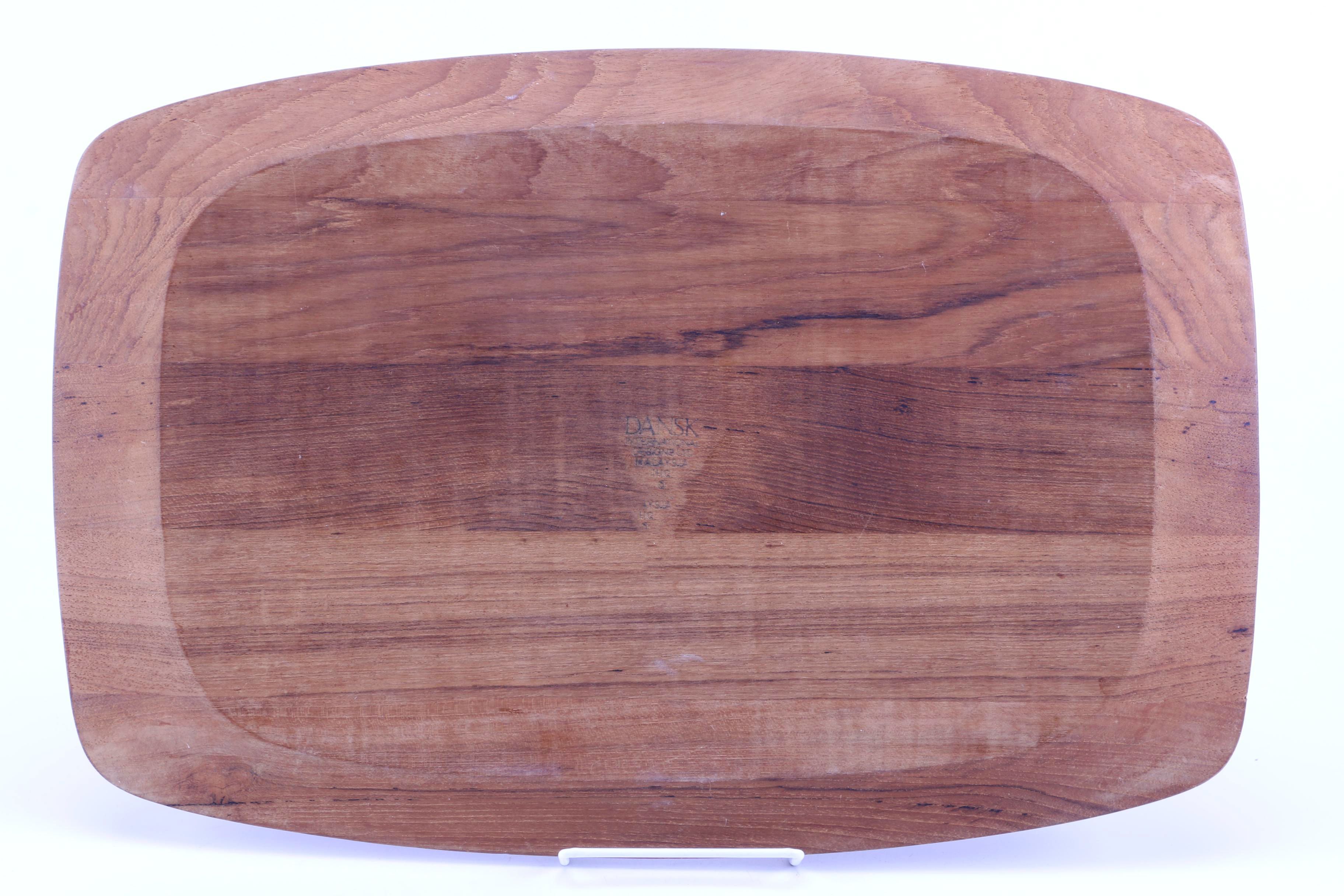 Dansk Wooden Serving Trays