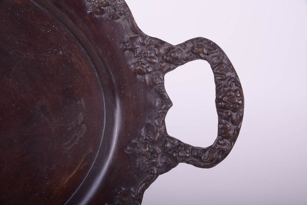 Antique Wrought Iron Tray Table