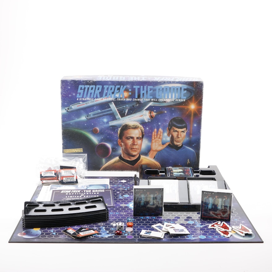 1992 Limited Edition Star Trek: The Game