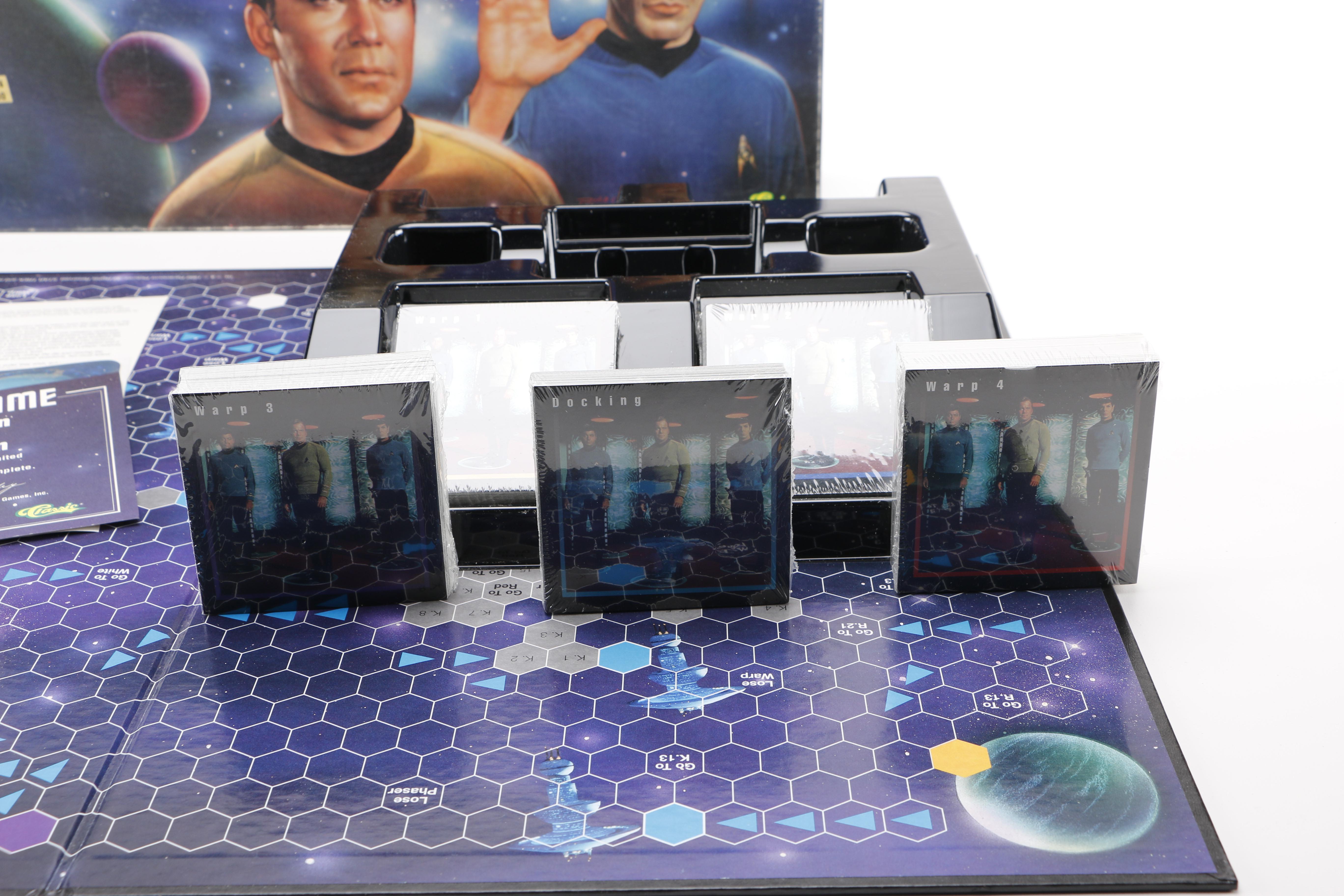 1992 Limited Edition Star Trek: The Game