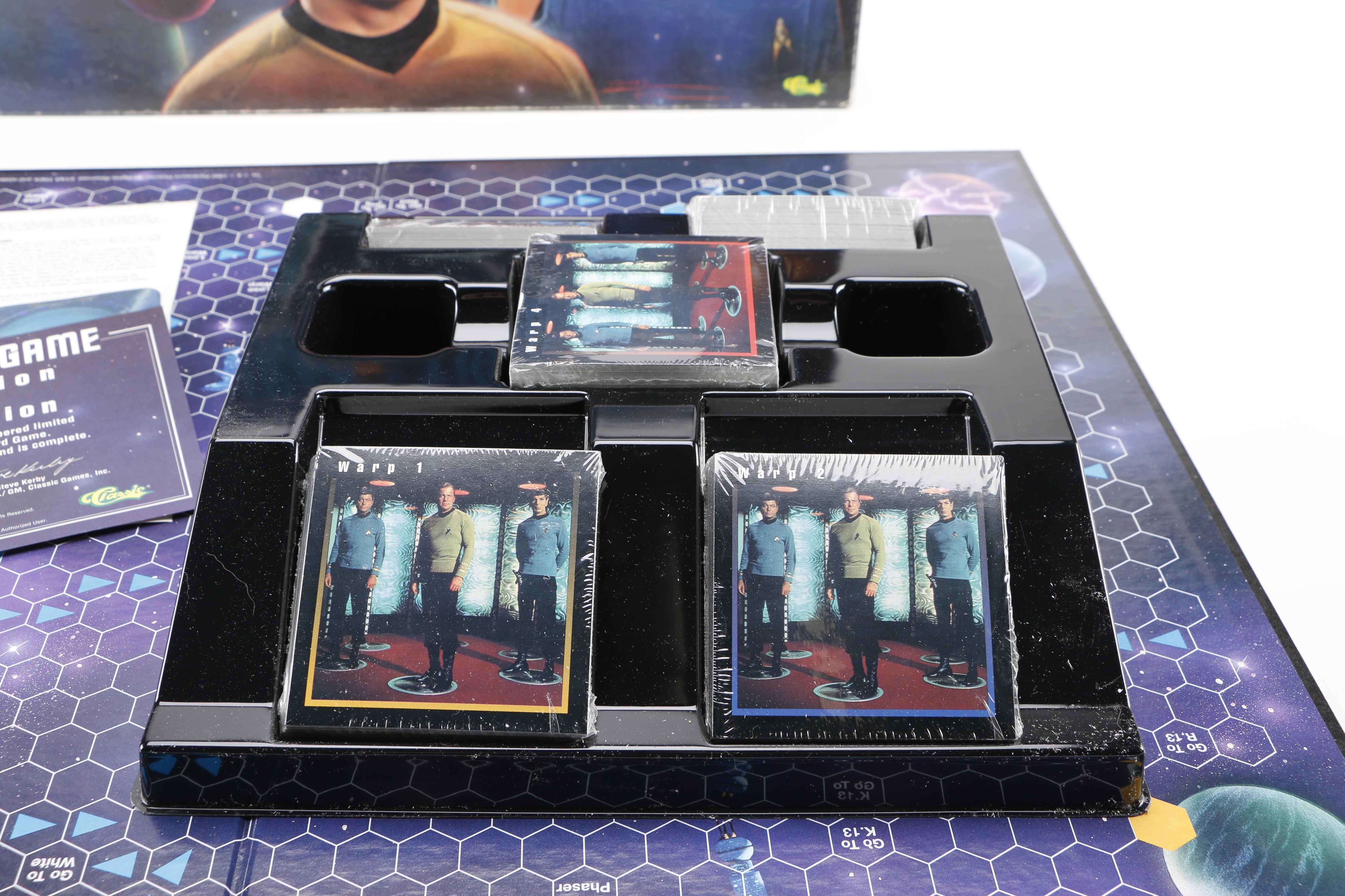 1992 Limited Edition Star Trek: The Game