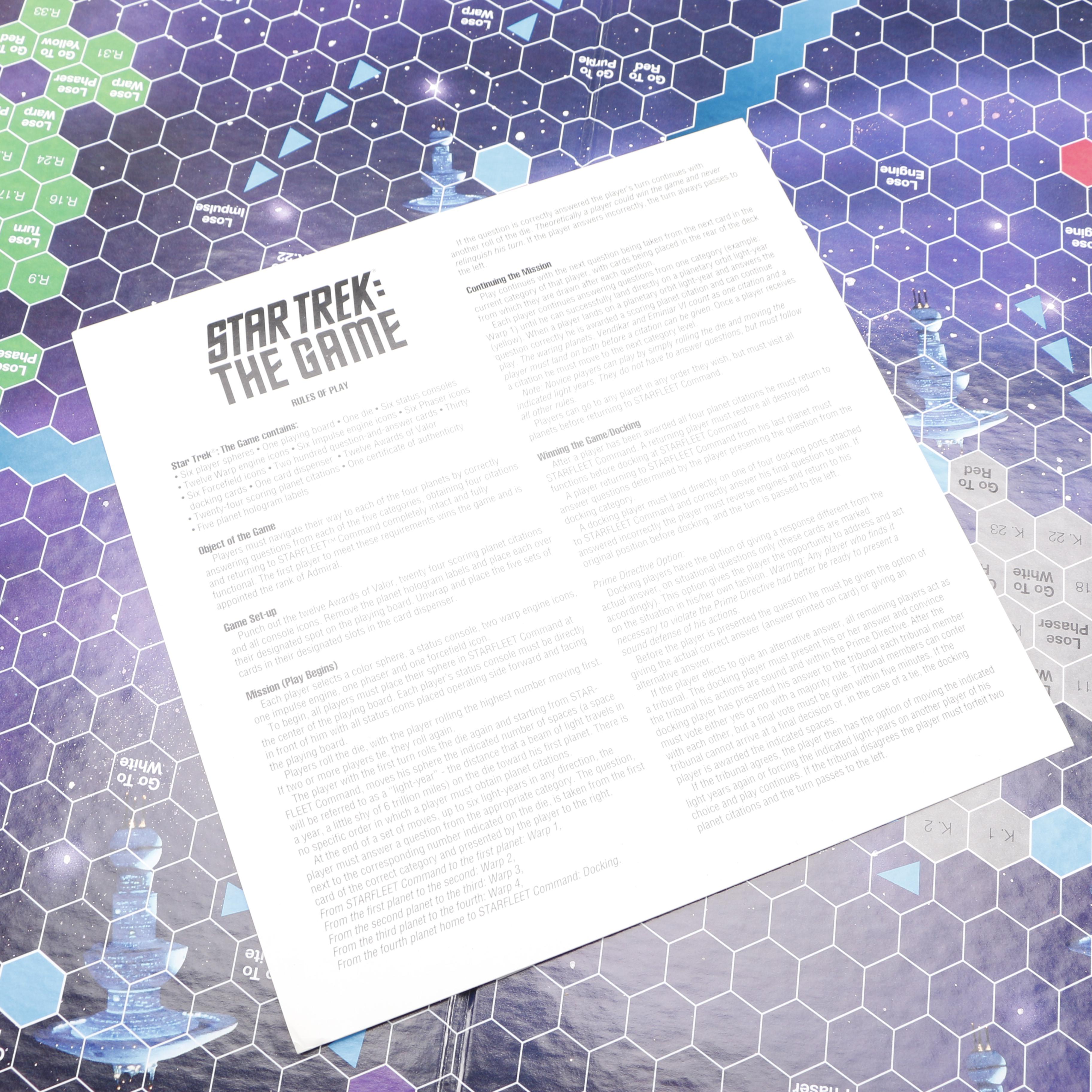 1992 Limited Edition Star Trek: The Game