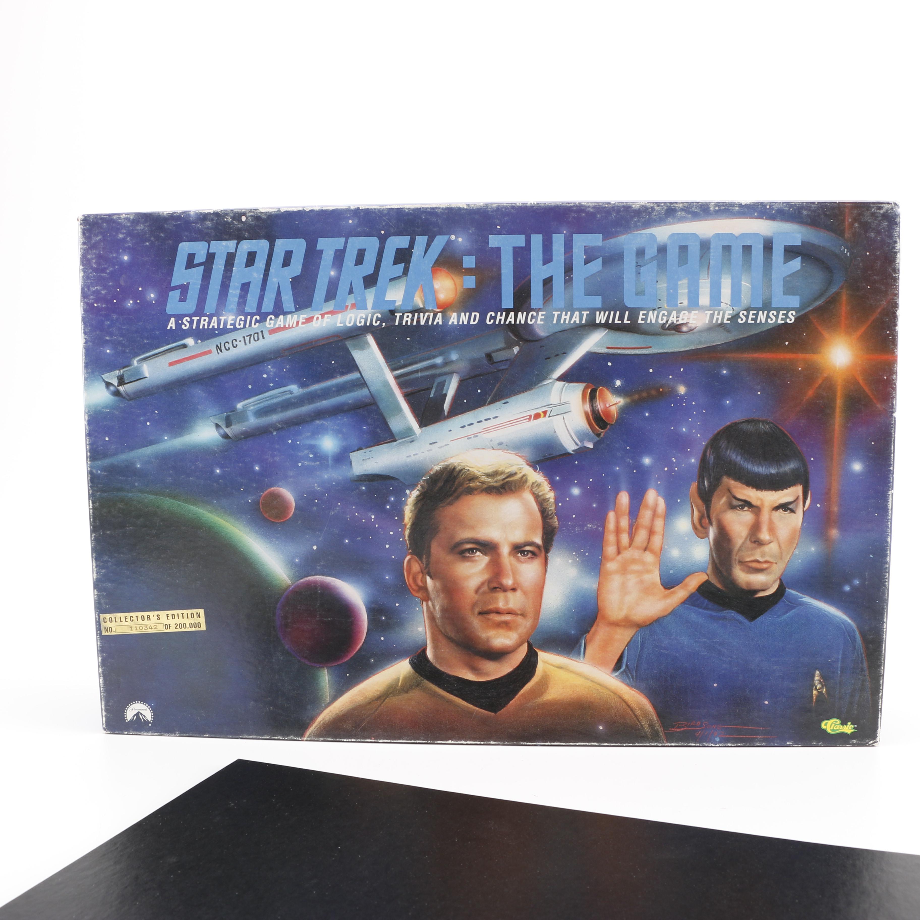 1992 Limited Edition Star Trek: The Game