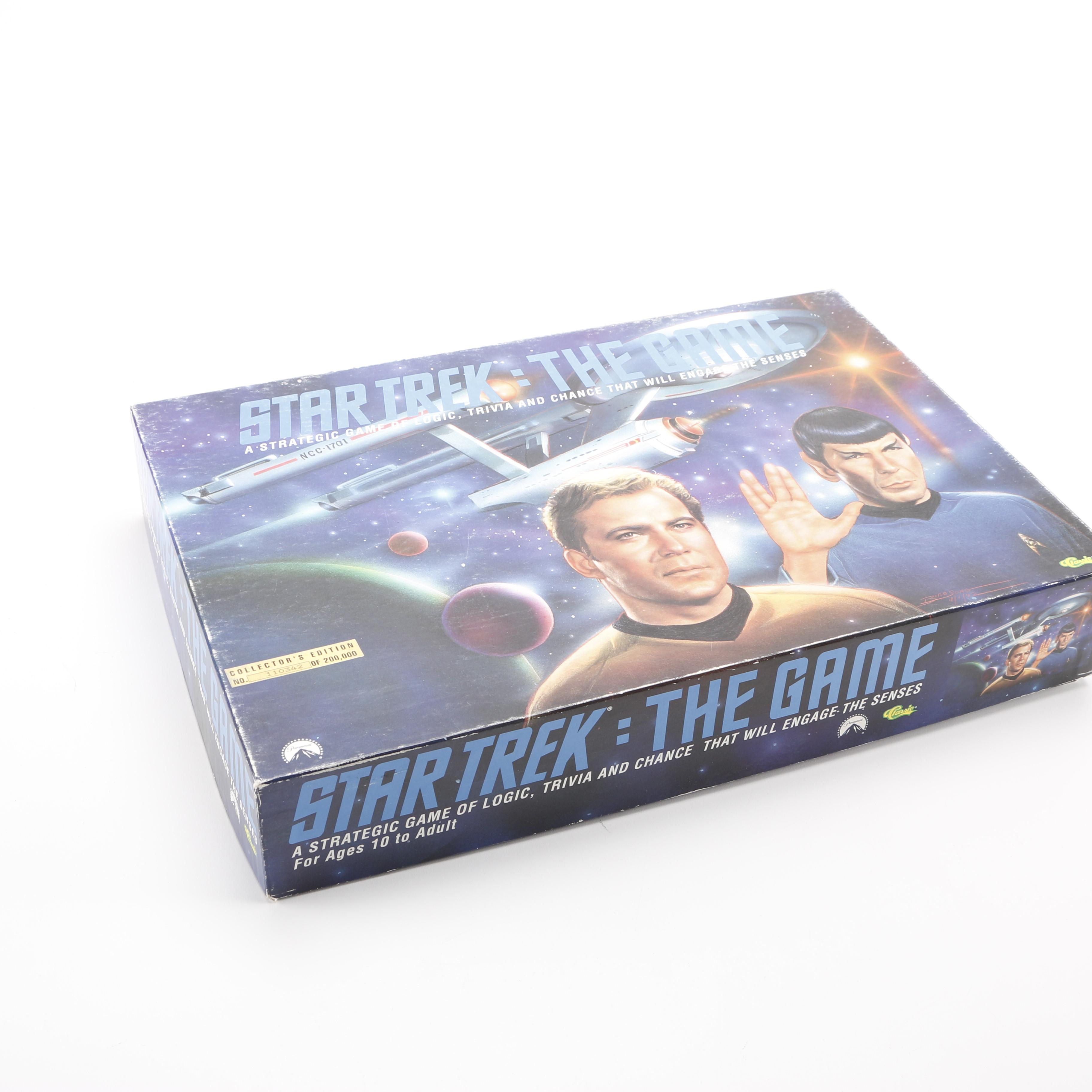 1992 Limited Edition Star Trek: The Game